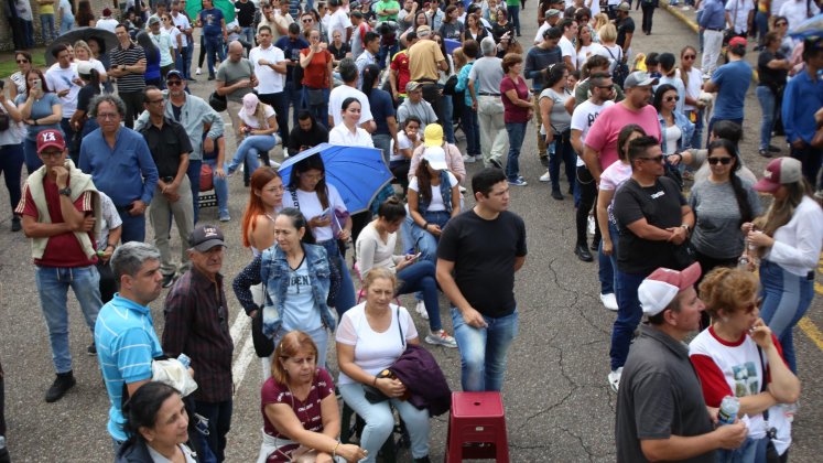 Centros de votación en el estado Táchira 