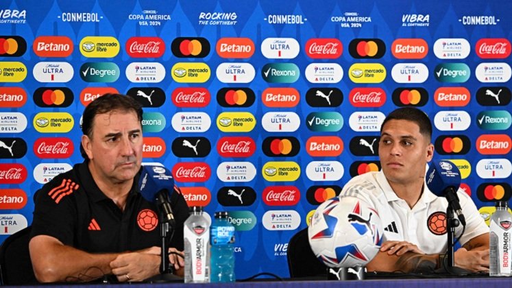 Néstor Lorenzo entrenador de Colombia.