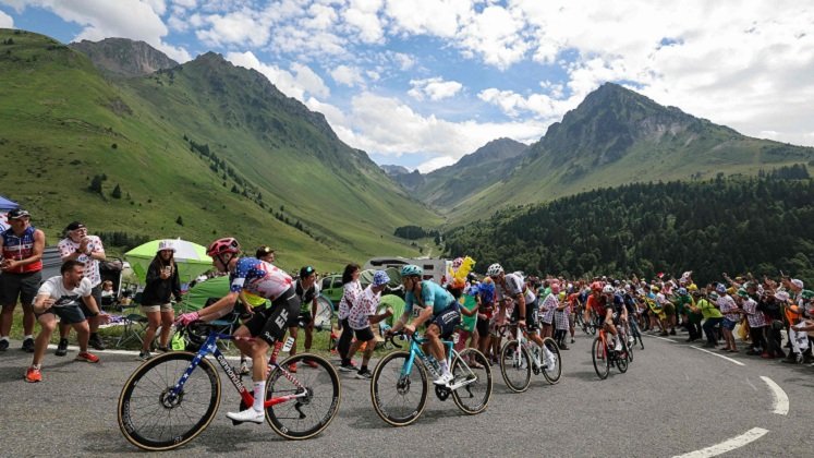 La última semana del Tour de Francia será candela.