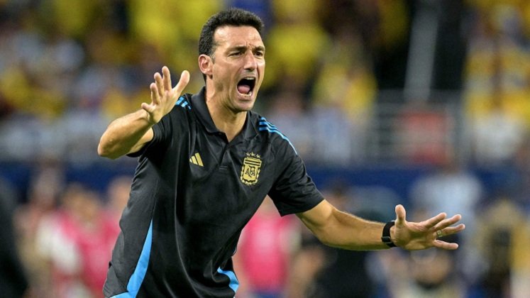  Lionel Scaloni, el técnico más triunfador con la selección gaucha. 