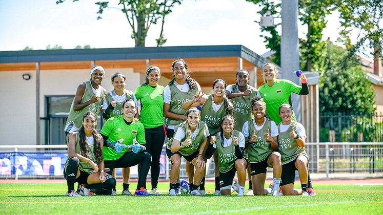 La selección femenina de Colombia tiene un gran reto en París.