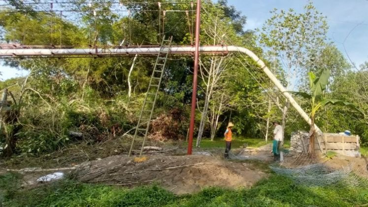 La Opinión conoció que, al cierre de esta edición, se había logrado superar la problemática, por lo que el servicio de agua estaría suministrándose en las próximas horas. / Foto: Cortesía 