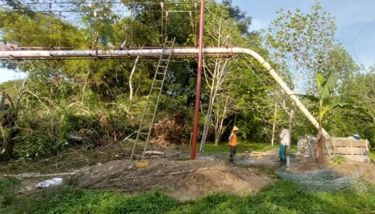La Opinión conoció que, al cierre de esta edición, se había logrado superar la problemática, por lo que el servicio de agua estaría suministrándose en las próximas horas. / Foto: Cortesía 
