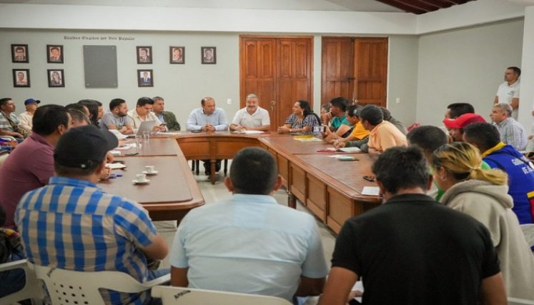 La meta es estructurar proyectos productivos que transformen el territorio y contribuyan a la paz total./ Foto: Cortesía / La Opinión