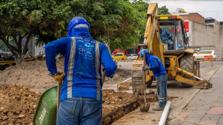 Aguas Kpital está desde el 2006 operando el acueducto de Cúcuta. La empresa señala que cuando llegaron, la infraestructura en redes de conducción y distribución era precaria./ Fotos: Cortesía / La Opinión 