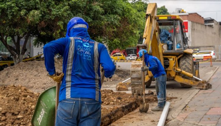 Aguas Kpital está desde el 2006 operando el acueducto de Cúcuta. La empresa señala que cuando llegaron, la infraestructura en redes de conducción y distribución era precaria./ Fotos: Cortesía / La Opinión 