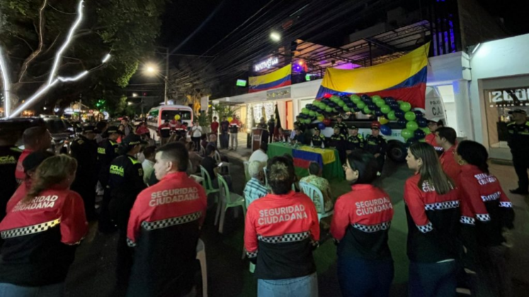 En barrio Los Caobos instalaron sistema de alarmas comunitarias. 