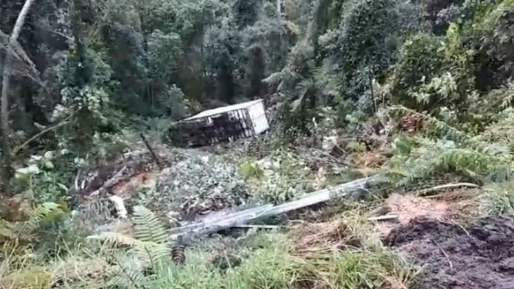 Accidente Bucaramanga - Pamplona 