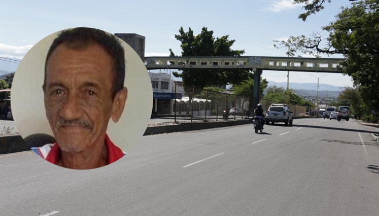 José Emilio Nieto perdió la vida al no usar el puente peatonal.