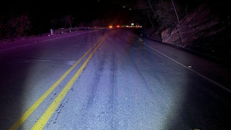 El accidente se registró en la vía Cúcuta-El Zulia, a la altura del barrio El Progreso.