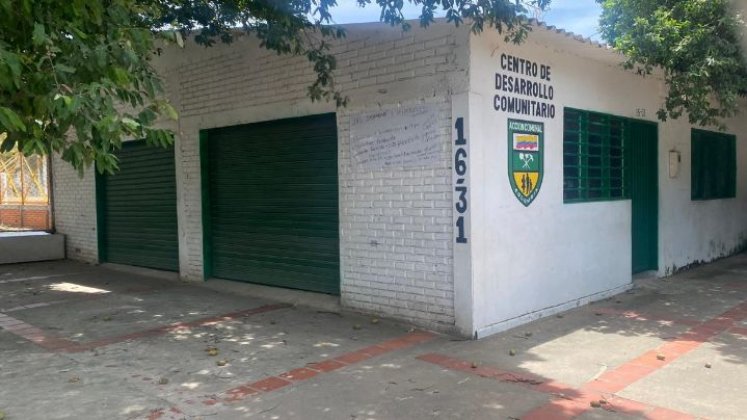 El barrio está en la ciudadela de La Libertad. 