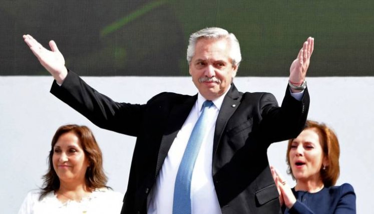 El expresidente Alberto Fernández fue invitado a ser observador en las elecciones de Venezuela./Foto archivo