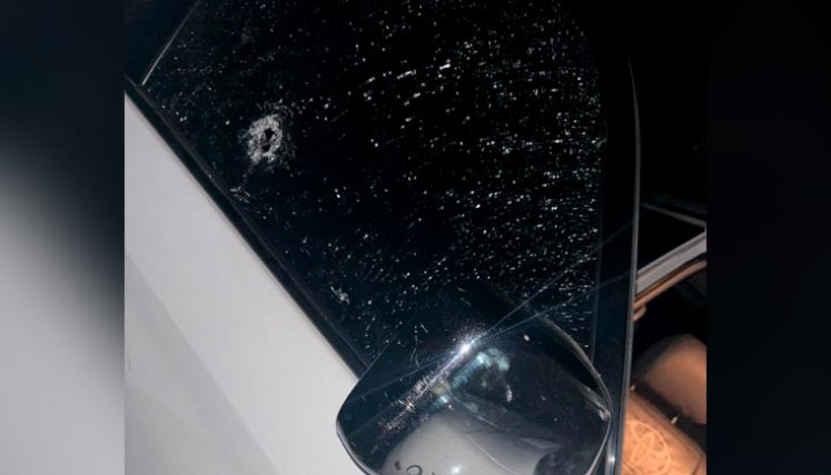 Carro del alcalde de Tibú, Richard Claro