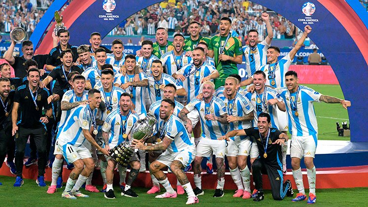 El Cuadro De Honor De La Copa América 2024