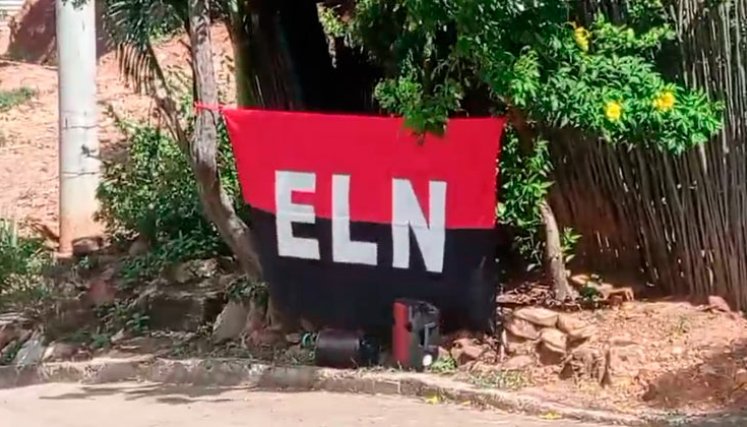 Banderas del Eln en Cúcuta y su área metropolitana