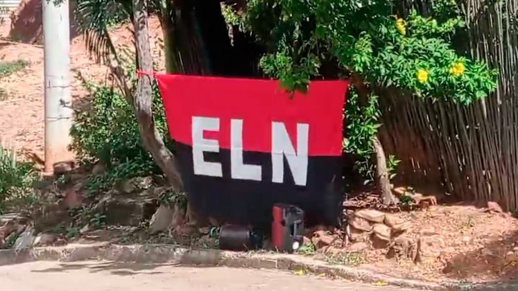 Banderas del Eln en Cúcuta y su área metropolitana