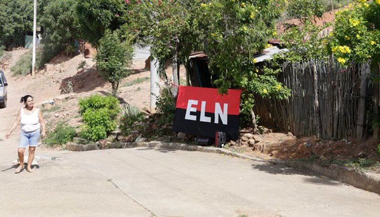 Bandera del Eln