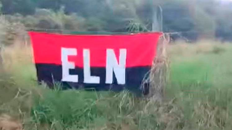 Bandera del Eln 