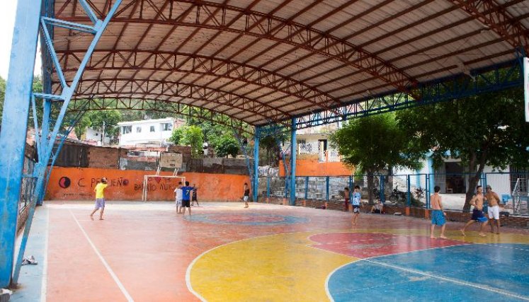 La remodelación de las canchas es algo que la comunidad viene solicitando durante años. 