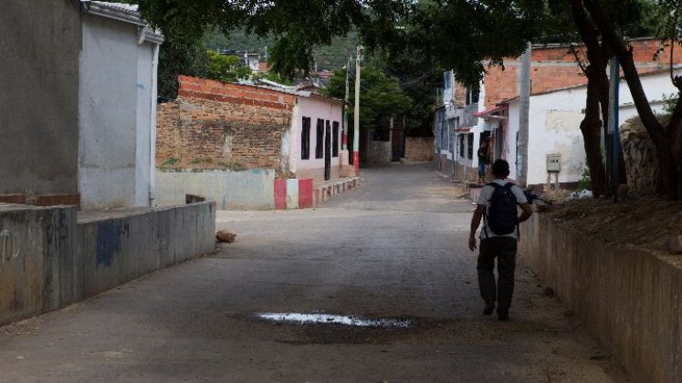 La inseguridad ha causado la disminución del tránsito y la movilidad en Barrio Nuevo. 