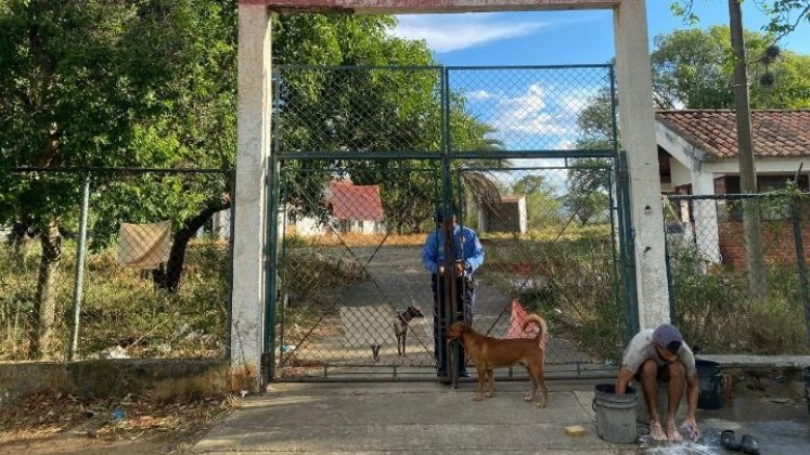 A la fecha, la obra de la Clínica de Rehabilitación Bellavista no ha tenido mayores avances. / Foto: Nicolás Mojica.