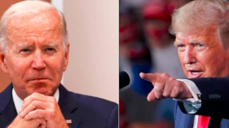 La pregunta es por cuánto tiempo Biden puede permitirse ser benévolo con Trump.