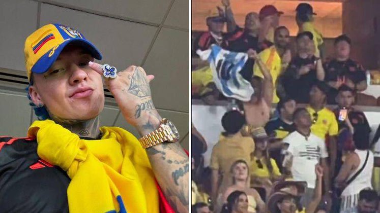 Incluso desde la selección de Argentina, el futbolista Leandro Paredes le mandó una indirecta al cantante tras el incidente con un hincha de la albiceleste.