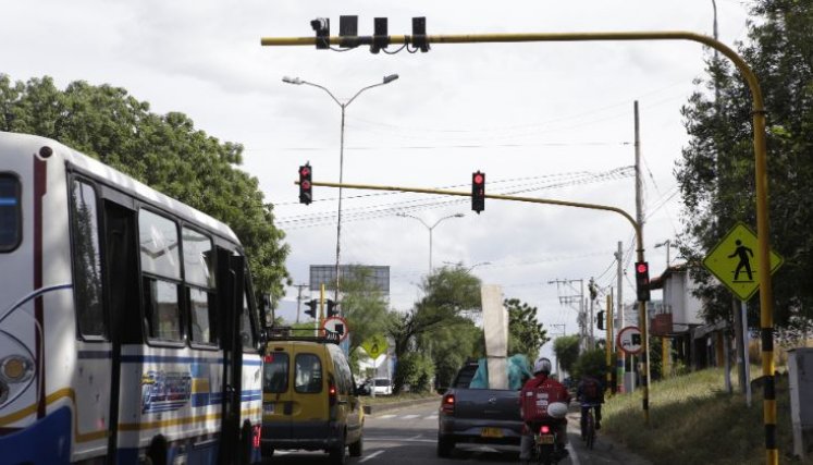 Estas cámaras captan 7 infracciones./ Foto: Juan Pablo Cohen / La Opinión 