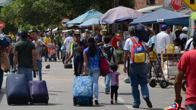 Frontera con Venezuela