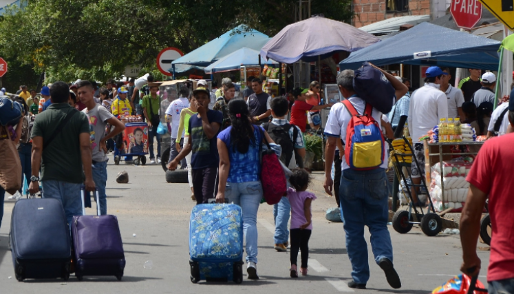 Frontera con Venezuela