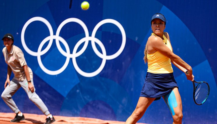 Camila Osorio, París 2024. 