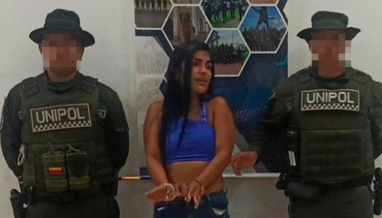 Se salvó de la redada pero la capturaron dos días después en el barrio Alfonso López