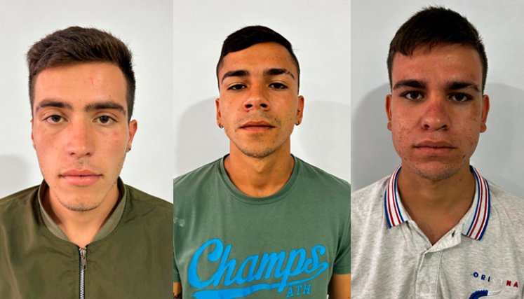 Capturados 