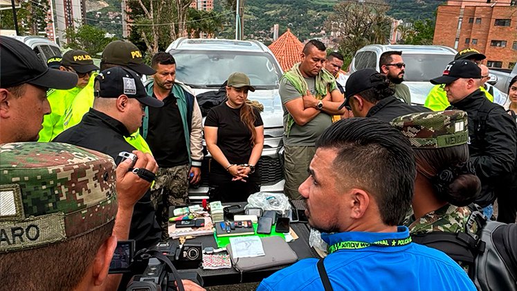 Caravana de la UNP con disidentes del Estado Mayor