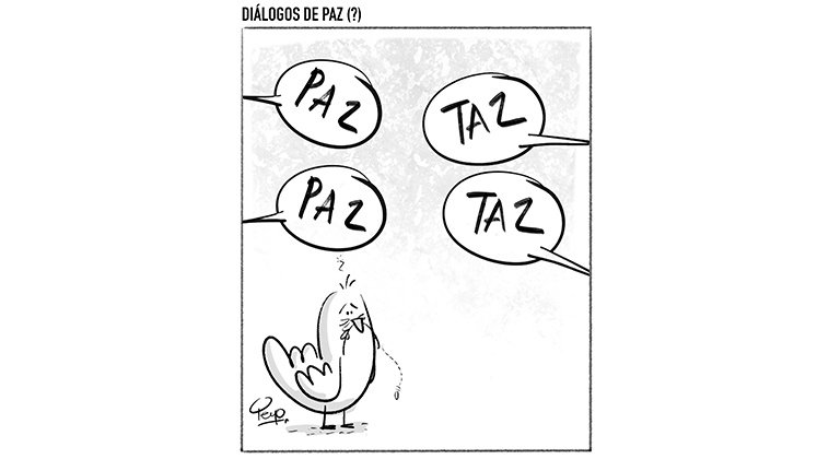 Caricatura @yeyonet