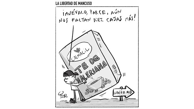 Caricatura @yeyonet