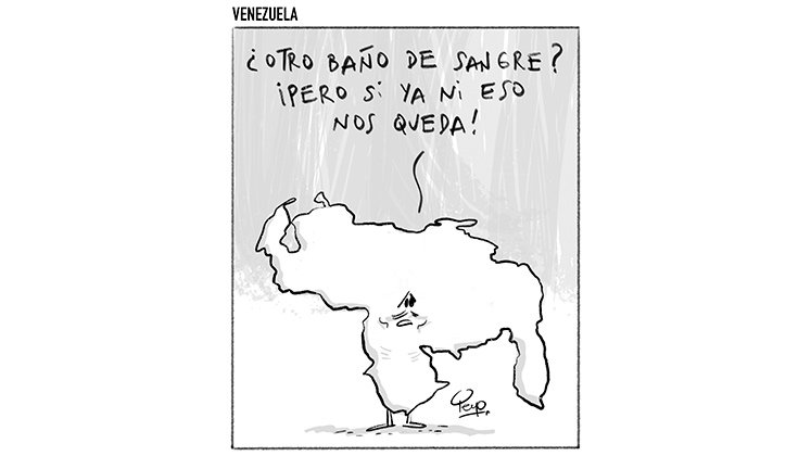 Caricatura @yeyonet