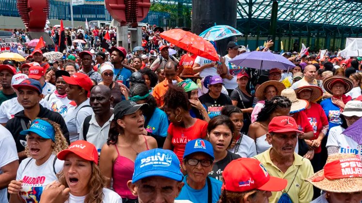 Nicolás Maduro, cierre de campaña