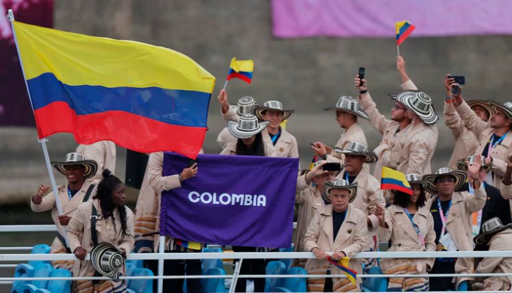 Colombia en los Juegos Olímpicos