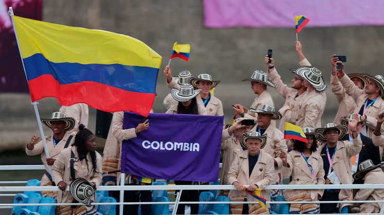 Colombia en los Juegos Olímpicos