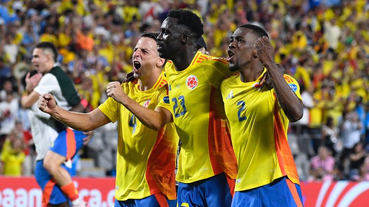 Colombia es finalista de la Copa América 