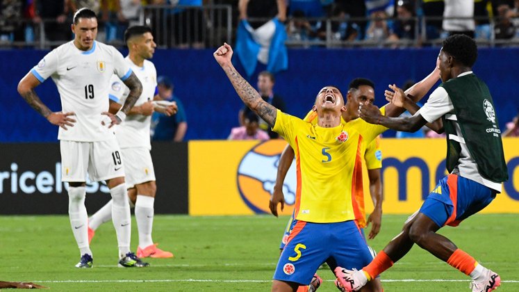 Colombia finalista Copa América 