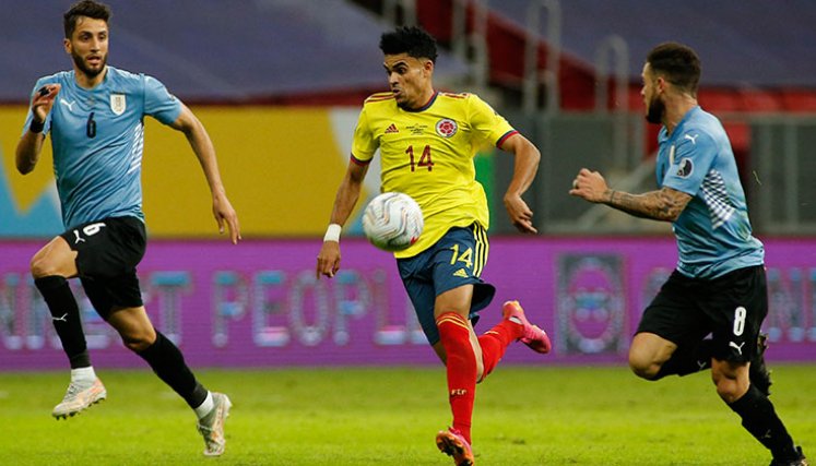 Colombia vs. Uruguay, Copa América 2021. 