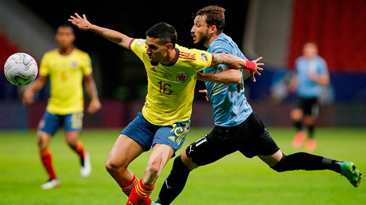 Colombia vs. Uruguay, Copa América 2021. 