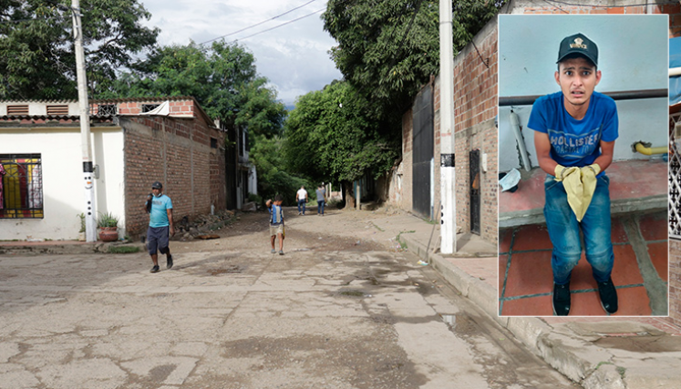 Los hechos se desarrollaron en la trocha la Isla del Barrio el Viejo Escobal.