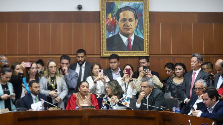 El gobierno debe llegar desde el 20 de julio a buscar los acuerdos para que se termine el trámite de la reforma laboral, la cual está a mitad de camino y le falta su paso por el Senado de la República. / Foto Colprensa