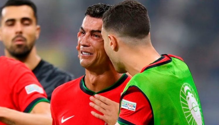Cristiano Ronaldo, foto cortesía