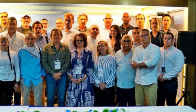 Las delegaciones estuvieron reunidas entre el 24 y 29 de junio en Caracas, Venezuela. / Foto: cortesía