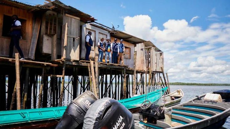 Desplazamientos en Buenaventura