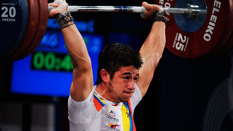 Doyler Sánchez, Londres 2012. 